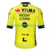 Visma Lease A Bike Radtrikot kurzarm 2024